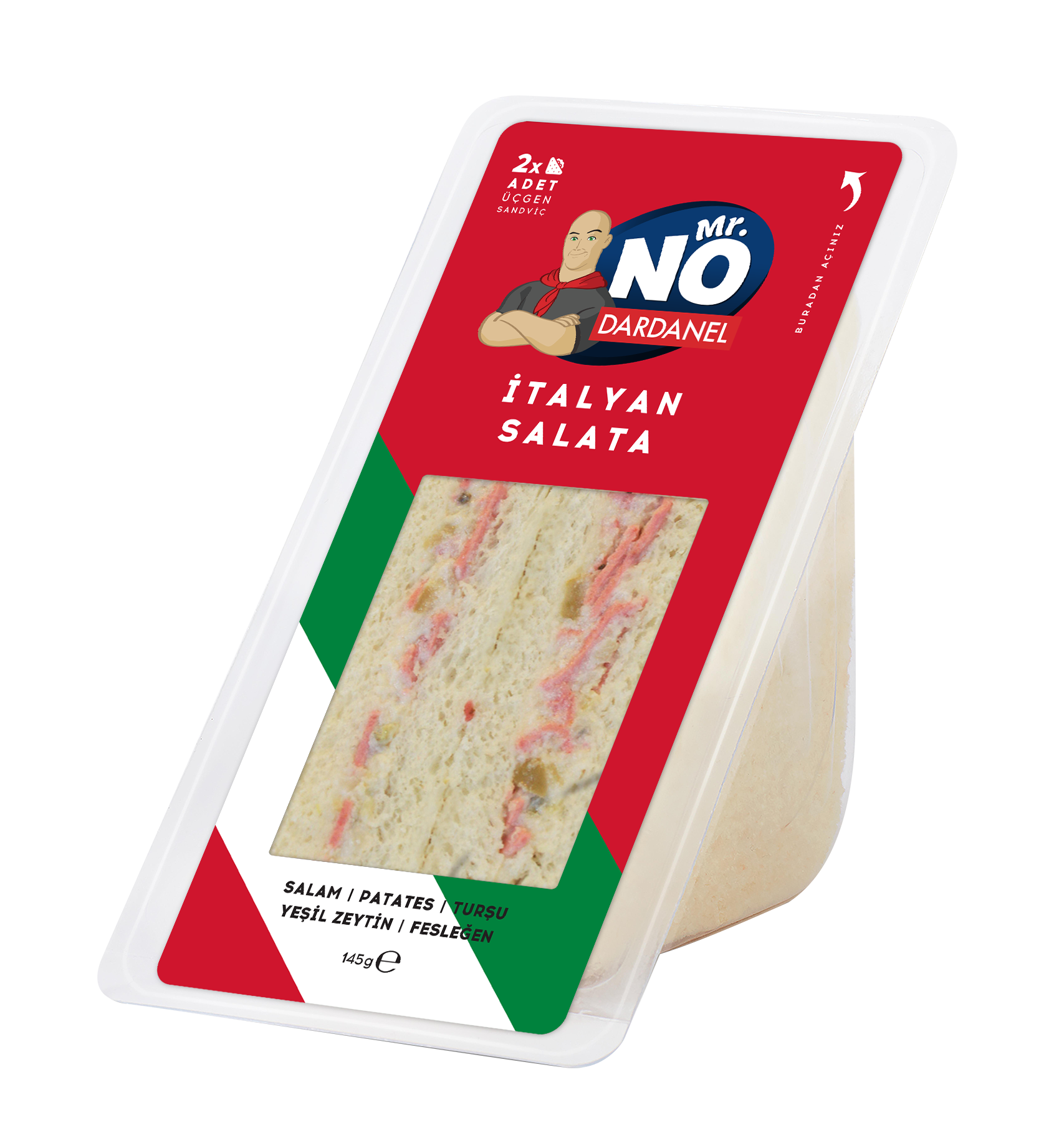 Ayvalık Usulü Tost